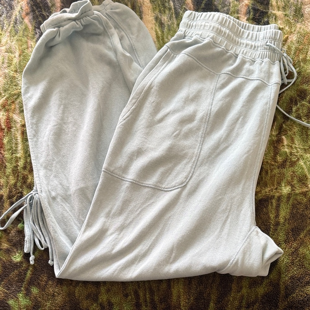 Women's Light blue Jogger Pants